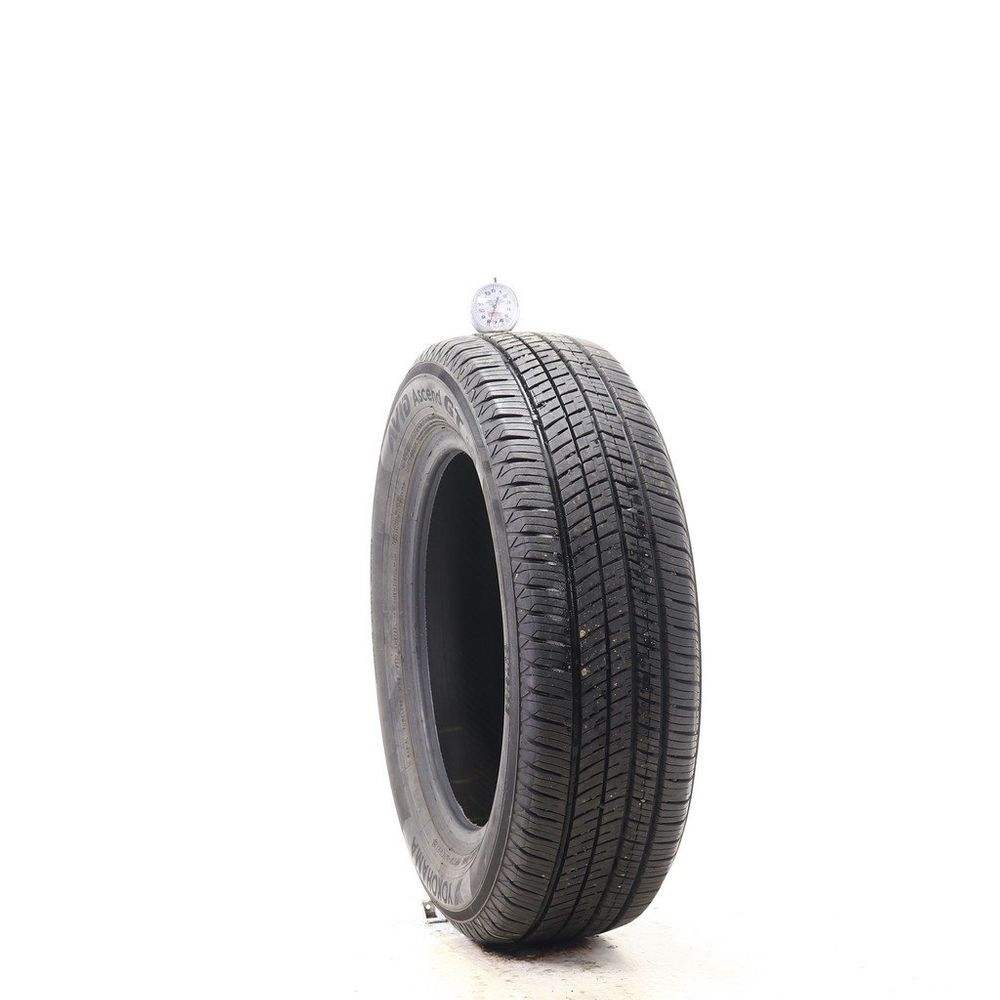 Set of (2) Used 175/65R15 Yokohama Avid Ascend GT 84H - 7.5-9/32 - Image 1