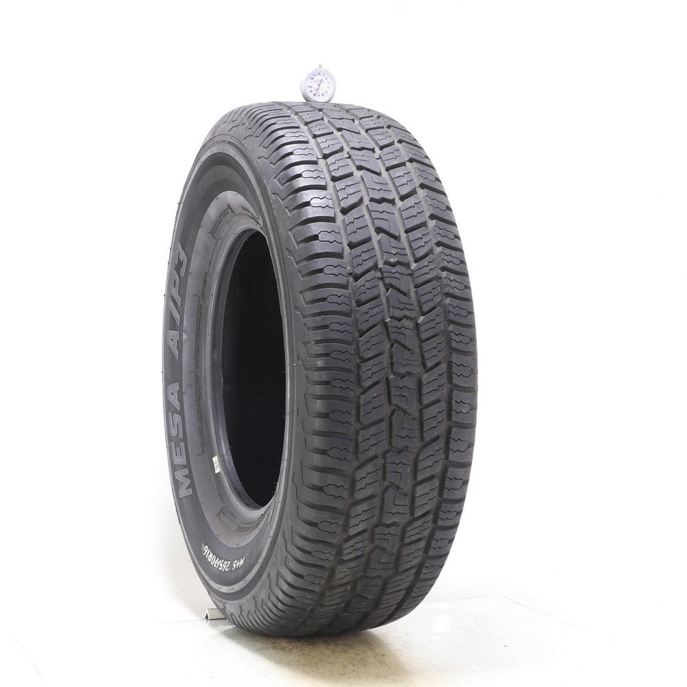 Set of (2) Used 265/70R16 Mesa A/P 3 112T - 7.5/32 - Image 1