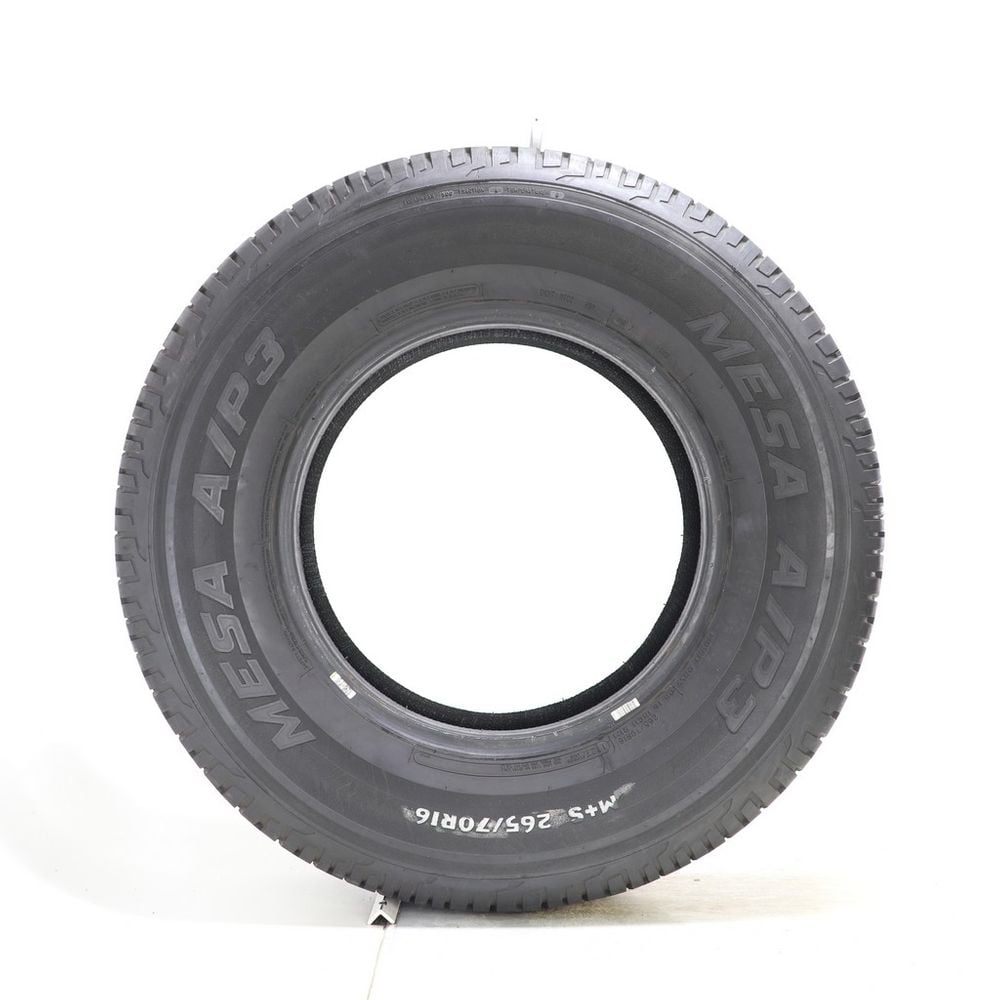 Set of (2) Used 265/70R16 Mesa A/P 3 112T - 7.5/32 - Image 3