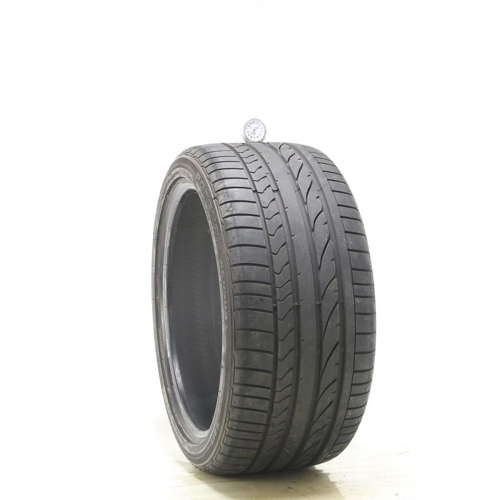 Used 275/35R19 Bridgestone Potenza RE050A RFT 96W - 9/32 - Image 1