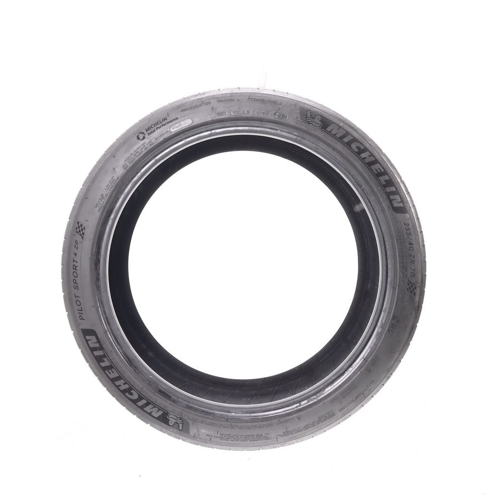Used 255/40ZR20 Michelin Pilot Sport 4 ZP 101Y - 5.5/32 - Image 3