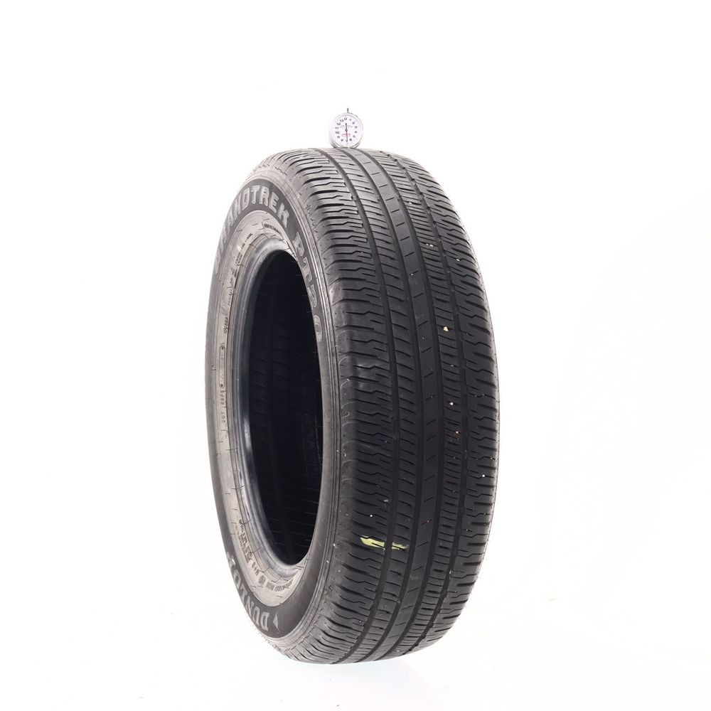 Set of (2) Used 225/65R17 Dunlop Grandtrek PT20 102H - 6.5-7/32 - Image 4