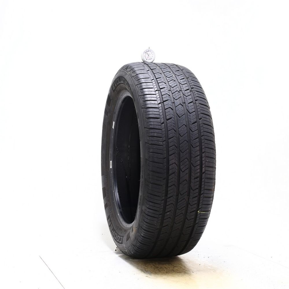 Set of (2) Used 235/55R18 Cooper Evolution Tour 100V - 5.5/32 - Image 1