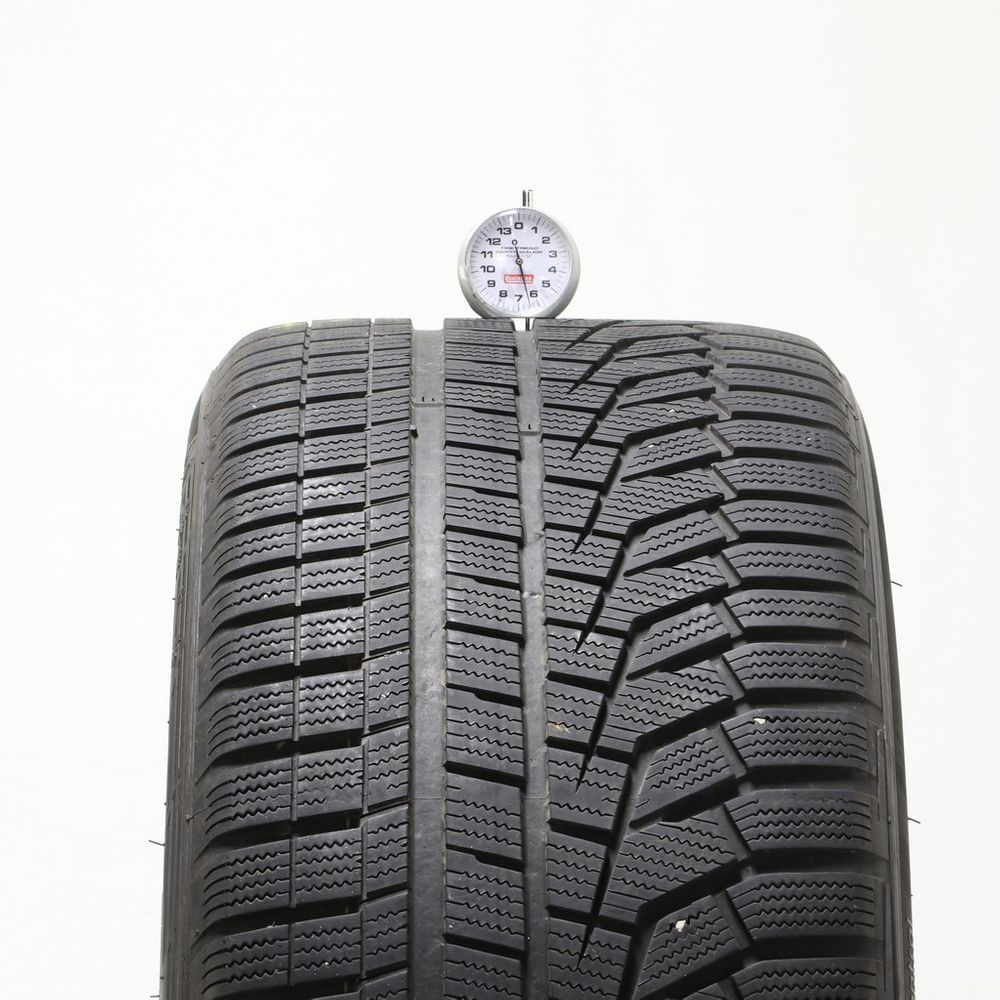 Set of (2) Used 275/40R22 Hankook Winter iCept evo2 SUV AO 107V - 6-7/32 - Image 2