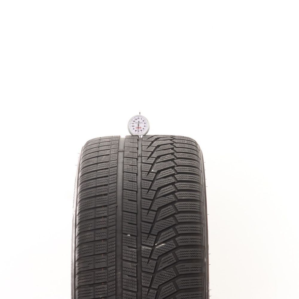 Set of (2) Used 275/40R22 Hankook Winter iCept evo2 SUV AO 107V - 6-7/32 - Image 5