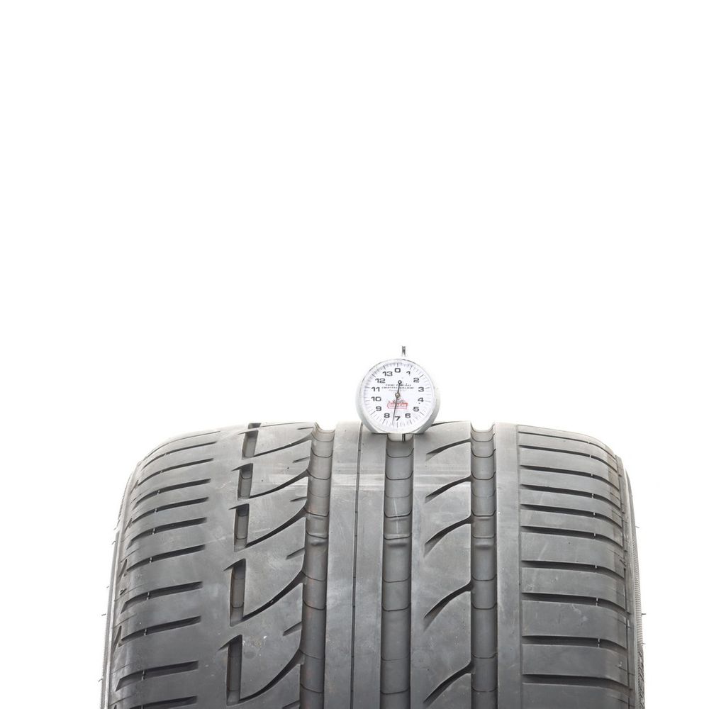 Used 305/30R19 Bridgestone Potenza S-04 Pole Position 102Y - 7/32 - Image 2