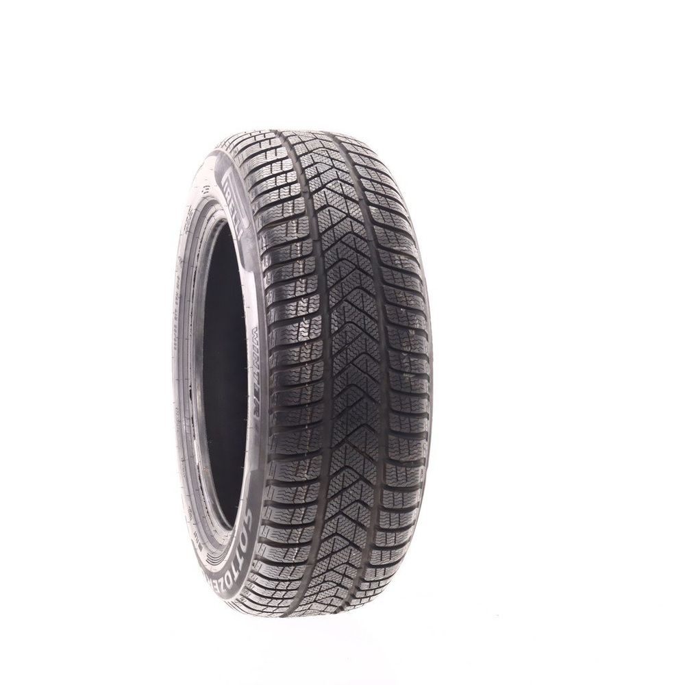 Set of (2) Driven Once 225/55R17 Pirelli Winter Sottozero 3 MOE Run Flat 97H - 10/32 - Image 1