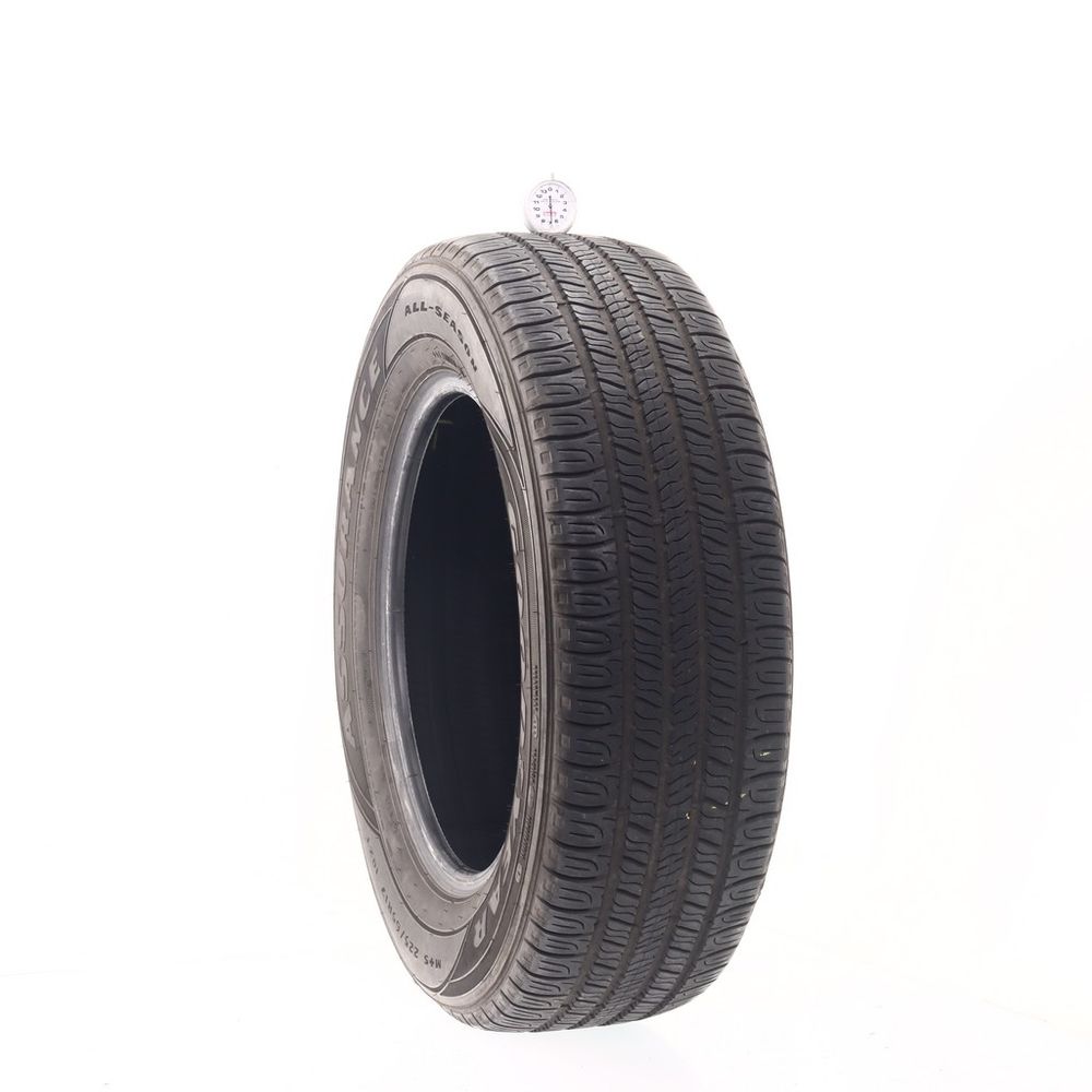 Set of (4) Used 225/65R17 Goodyear Assurance All-Season 102T - 6.5/32 - Image 1