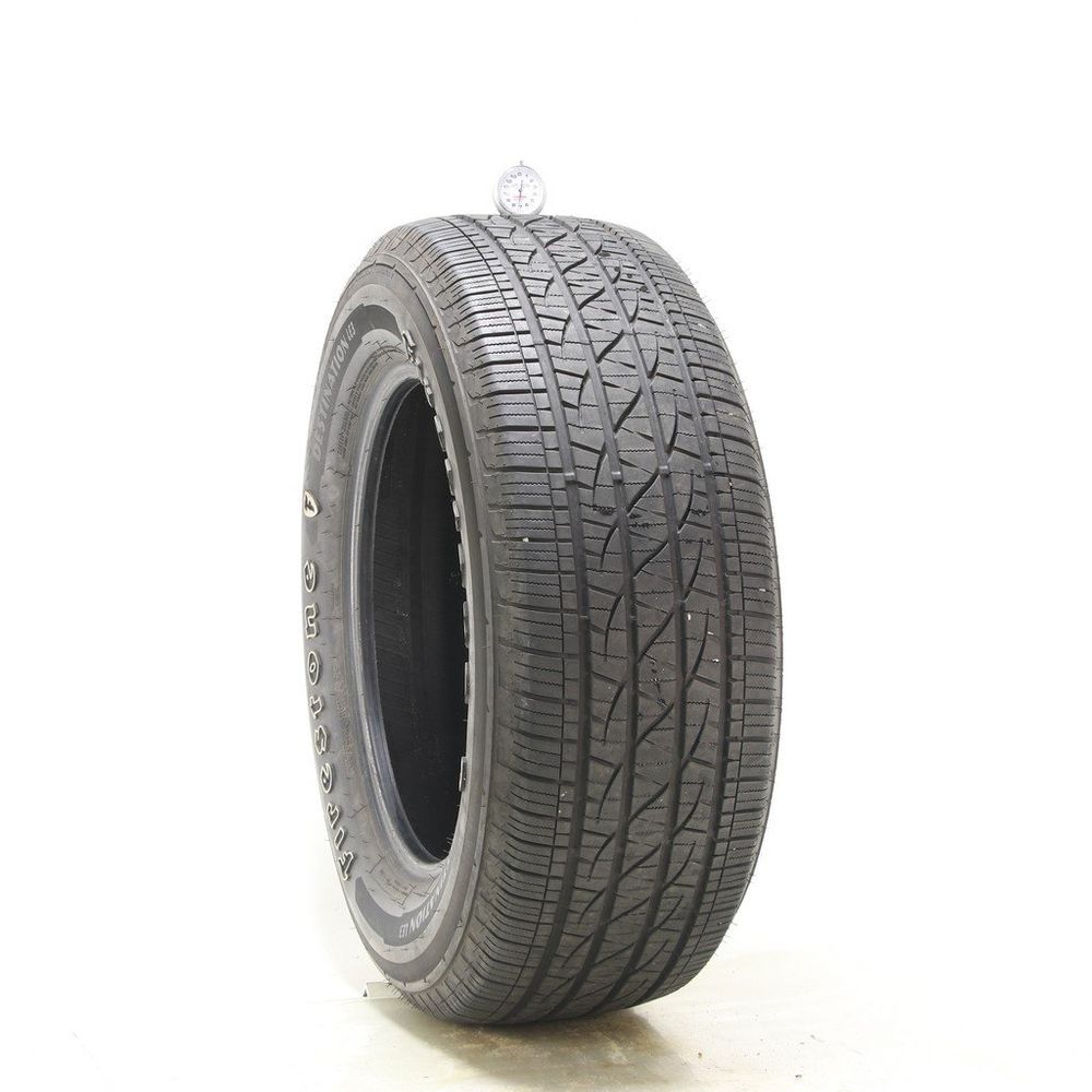 Set of (4) Used 265/60R18 Firestone Destination LE3 110T - 7-8.5/32 - Image 1