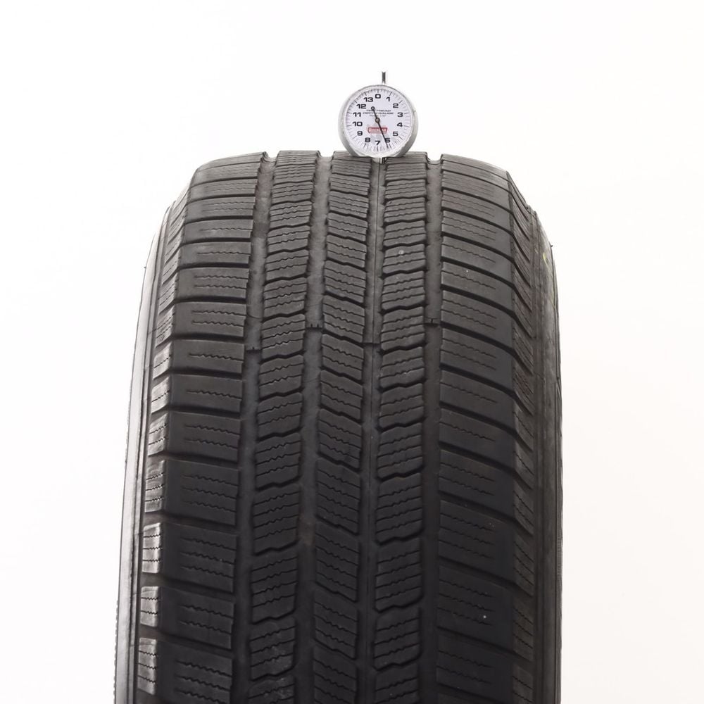 Set of (2) Used 255/70R17 Michelin Defender LTX M/S 112T - 6-7.5/32 - Image 2