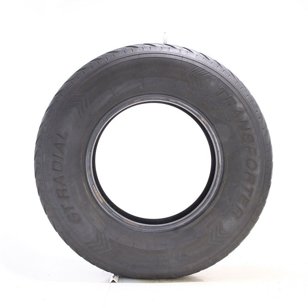 Set of (2) Used ST 235/80R16 Transporter ST Radial 123M E - 7.5-8/32 - Image 3