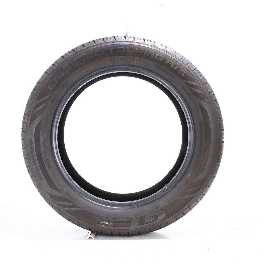 Set of (4) Used 225/60R18 GT Radial Champiro Touring AS 100H - 7-8.5/32 - Image 9
