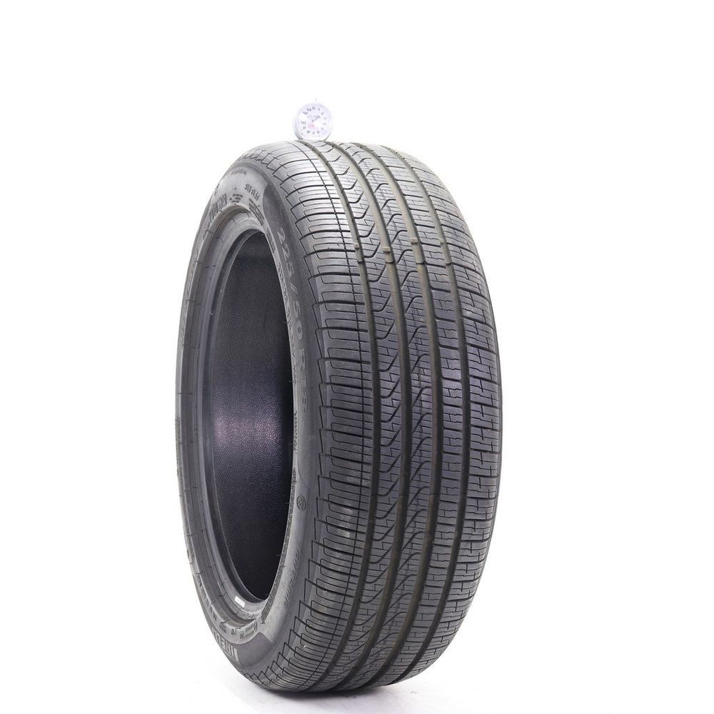 Used P 225/50R18 Pirelli Cinturato P7 Run Flat 99V - 8.5/32 - Image 1