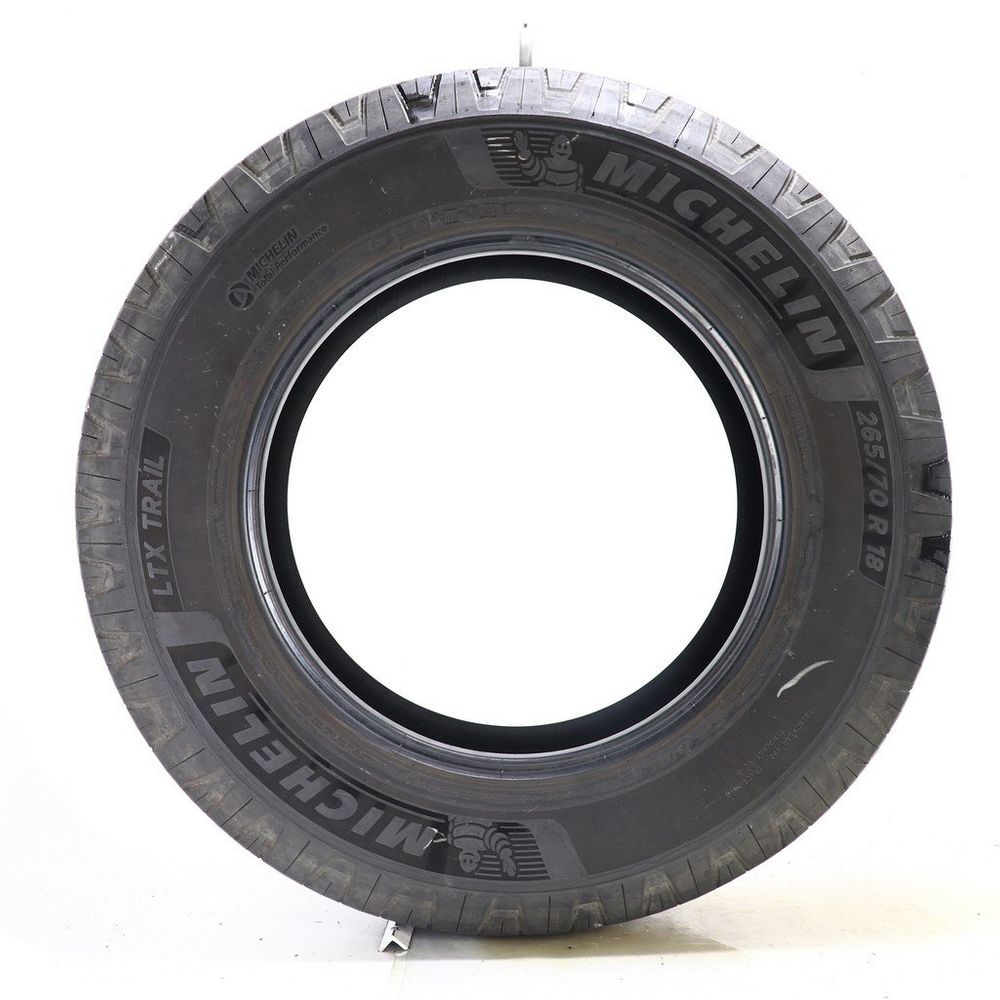 Set of (2) Used 265/70R18 Michelin LTX Trail  116T - 6.5-8/32 - Image 3