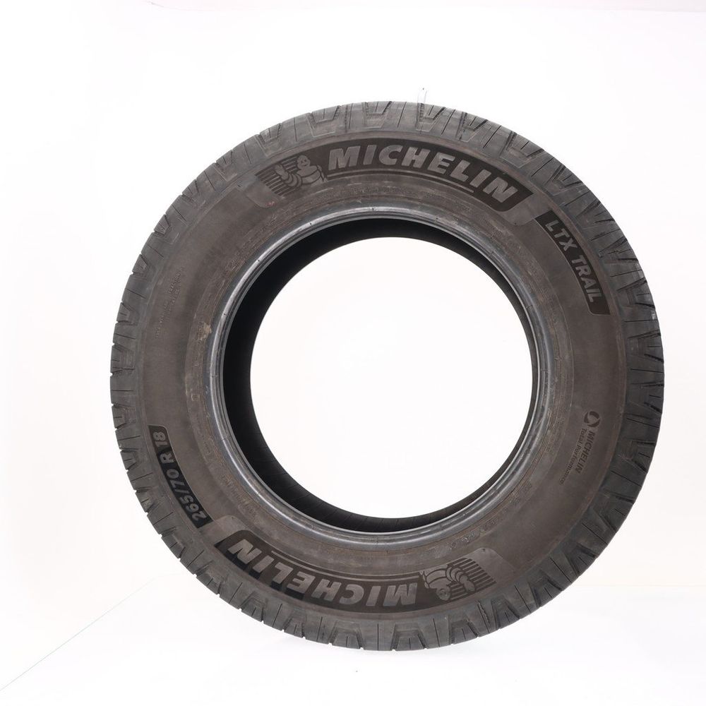 Set of (2) Used 265/70R18 Michelin LTX Trail  116T - 6.5-8/32 - Image 6