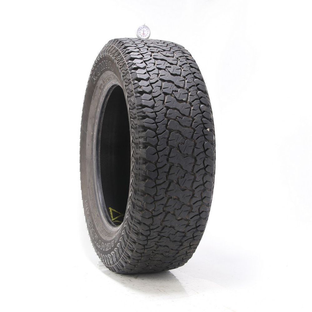 Set of (2) Used LT 275/65R20 Kumho Road Venture AT51 126/123R E - 7/32 - Image 1