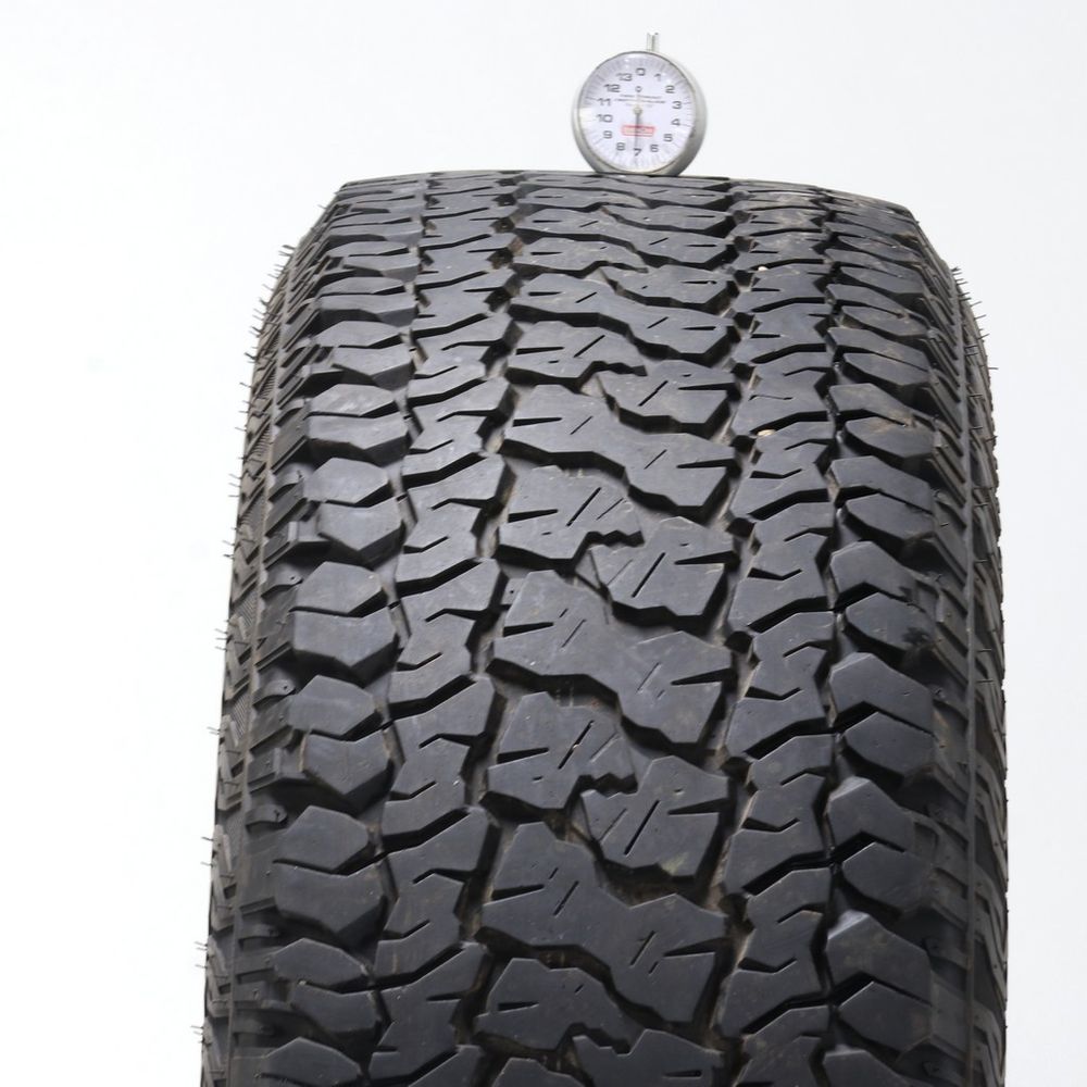 Set of (2) Used LT 275/65R20 Kumho Road Venture AT51 126/123R E - 7/32 - Image 2