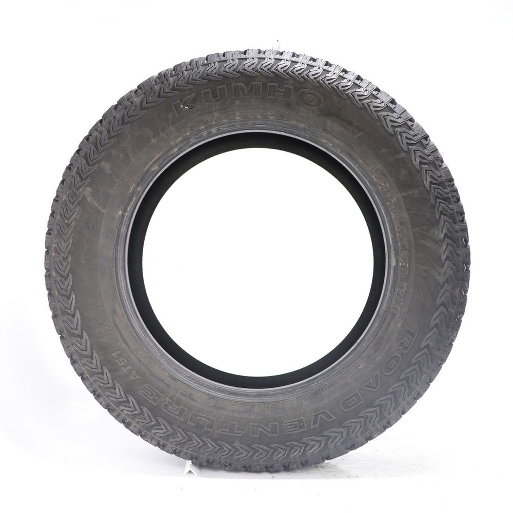 Set of (2) Used LT 275/65R20 Kumho Road Venture AT51 126/123R E - 7/32 - Image 3