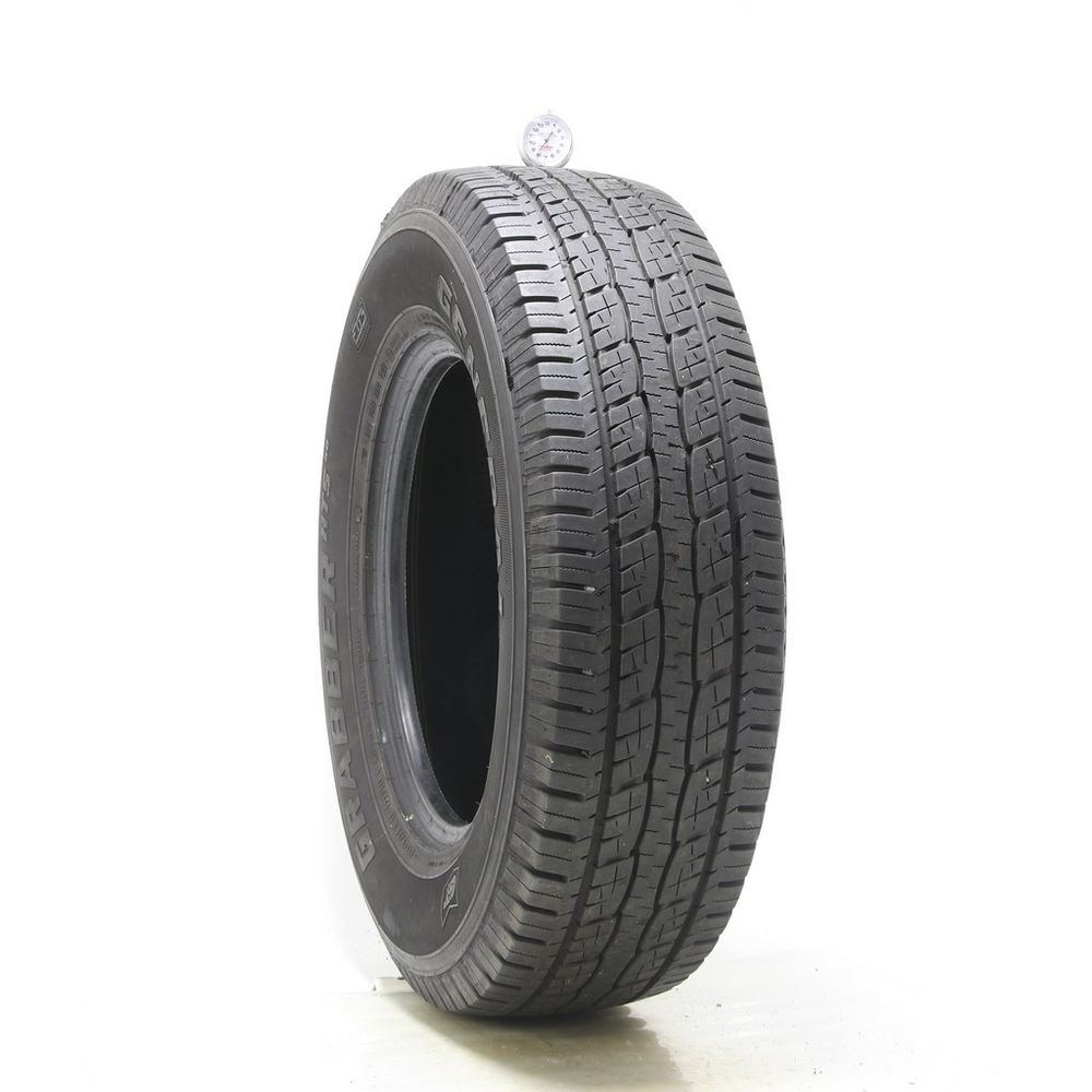 Set of (2) Used LT 245/75R17 General Grabber HTS 60 121/118S E - 8-9.5/32 - Image 1
