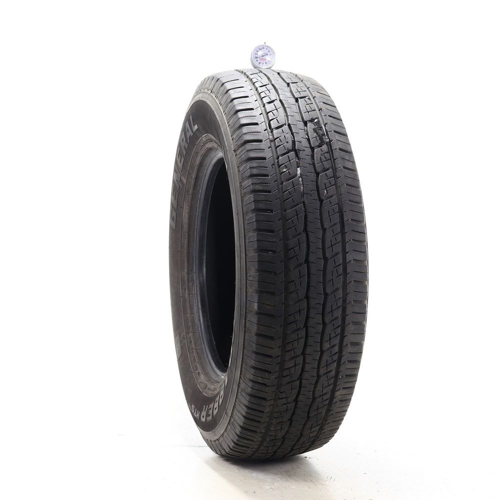 Set of (2) Used LT 245/75R17 General Grabber HTS 60 121/118S E - 8-9.5/32 - Image 4