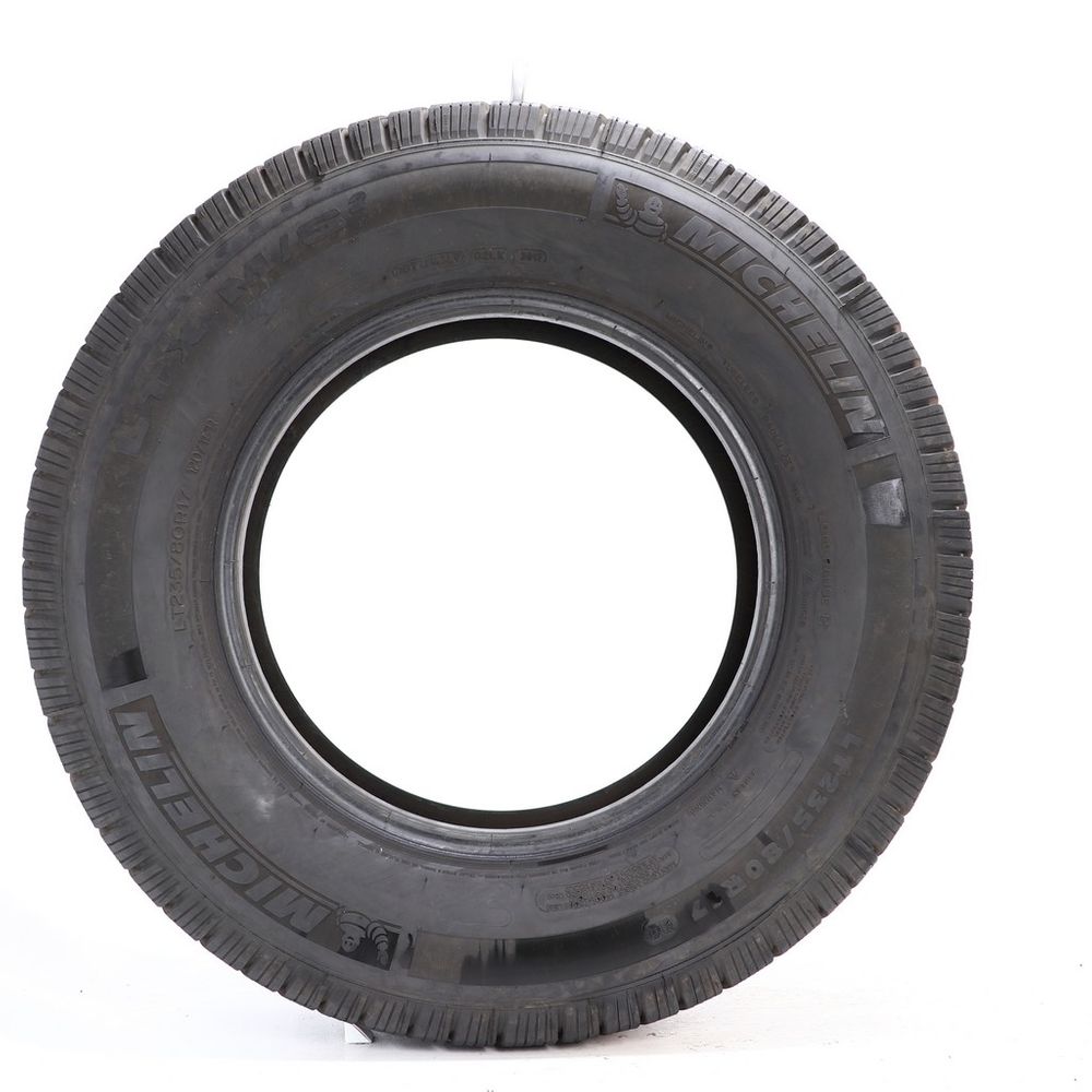 Set of (2) Used LT 235/80R17 Michelin LTX M/S2 120/117R E - 11-11.5/32 - Image 6