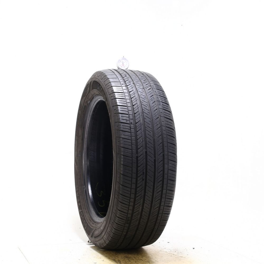 Set of (2) Used 225/55R18 Goodyear Assurance Finesse 98V - 6/32 - Image 1