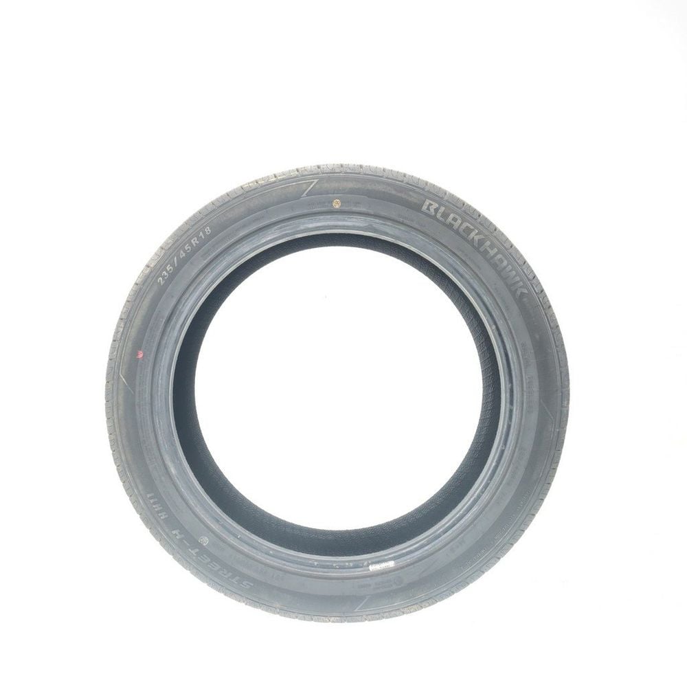 Set of (2) Driven Once 235/45R18 Blackhawk Street-H HH11 94V - 9.5-10/32 - Image 6