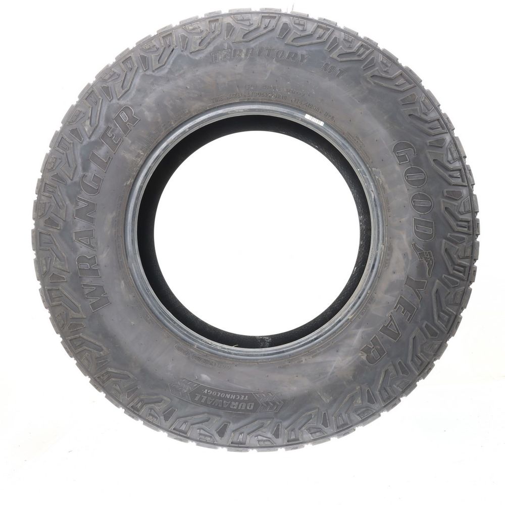 Set of (2) Used LT 305/70R18 Goodyear Wrangler Territory MT 126/123R E - 11.5/32 - Image 3