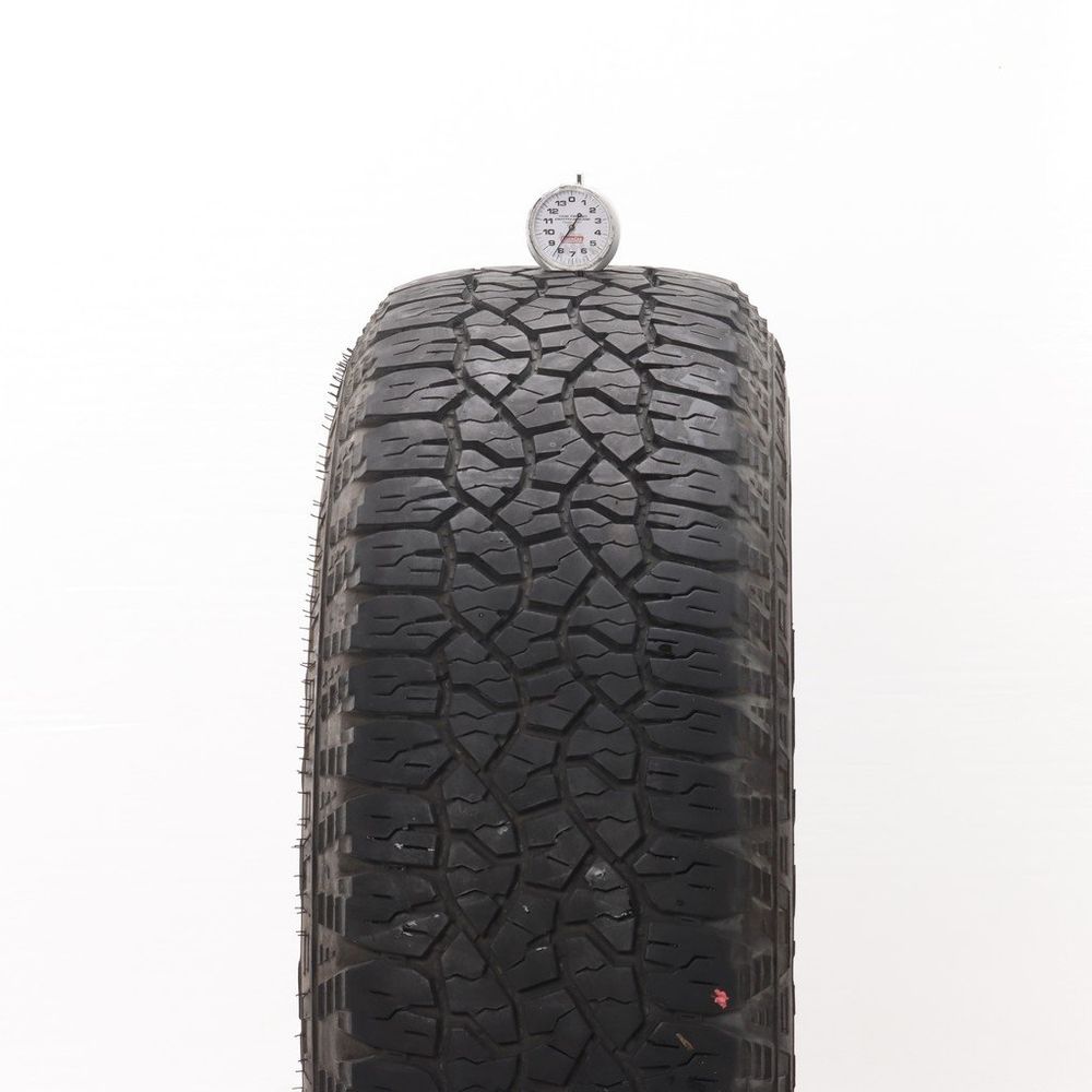Set of (2) Used 255/70R17 Goodyear Wrangler Workhorse AT 112T - 8/32 - Image 2