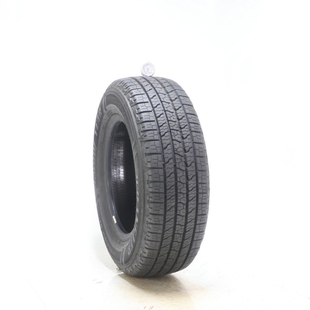 Set of (2) Used 235/65R16C Goodyear Wrangler Workhorse HT 121/119R - 11/32 - Image 1