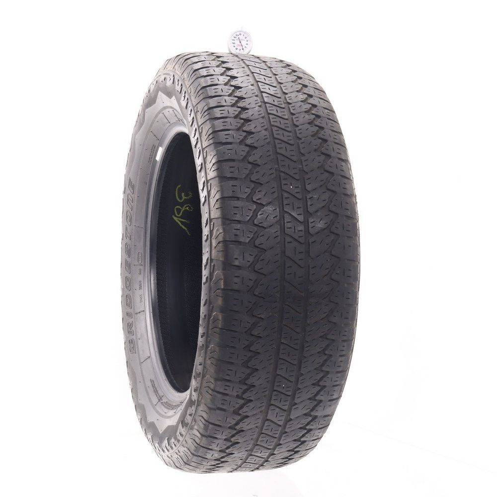 Set of (2) Used 275/60R20 Bridgestone Dueler A/T RH-S 115S - 6-7.5/32 - Image 1
