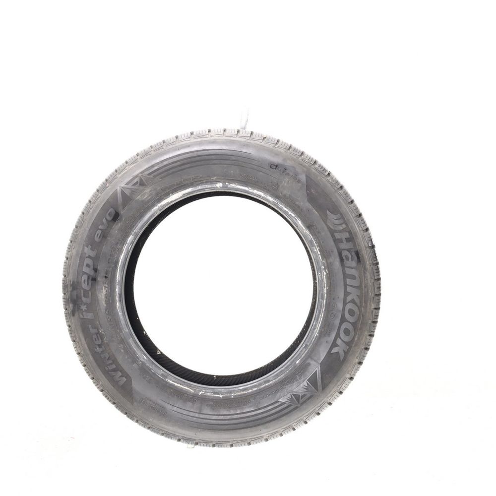 Used 195/65R15 Hankook Winter iCept EVO 91H - 9/32 - Image 3
