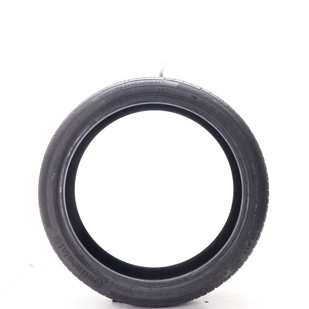 Set of (2) Used 235/35R19 Continental ContiSportContact 5P AO 91Y - 7-8.5/32 - Image 3