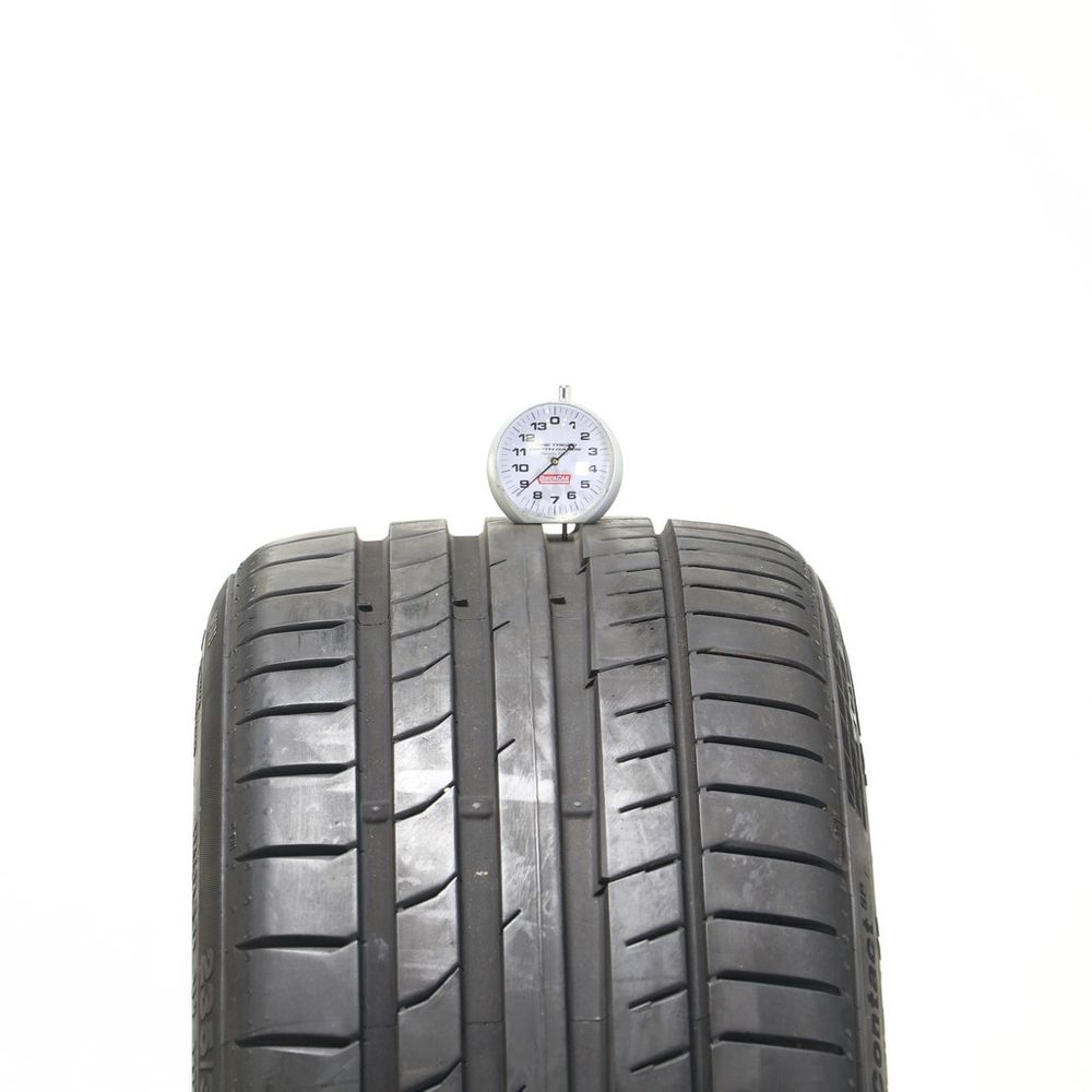 Set of (2) Used 235/35R19 Continental ContiSportContact 5P AO 91Y - 7-8.5/32 - Image 5