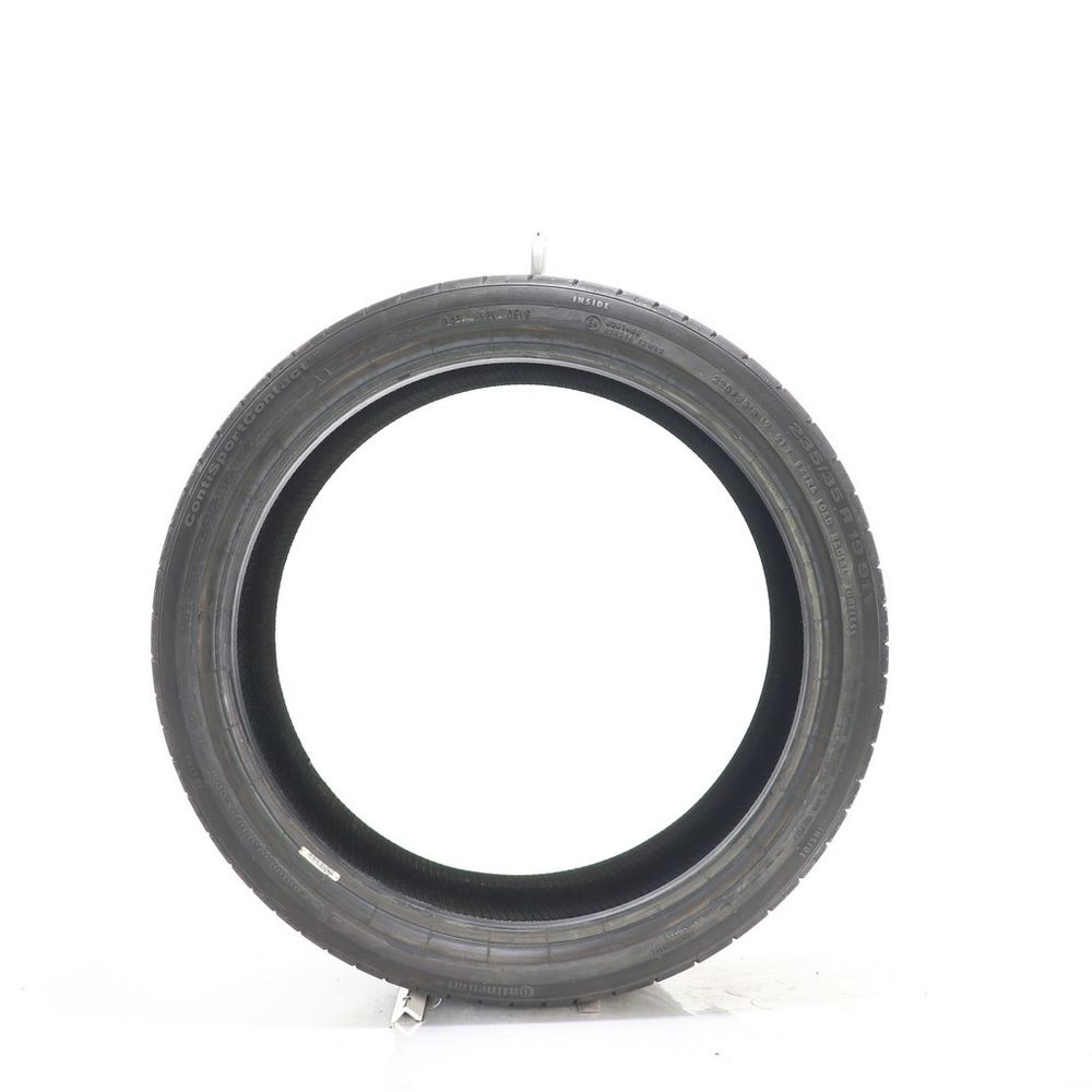 Set of (2) Used 235/35R19 Continental ContiSportContact 5P AO 91Y - 7-8.5/32 - Image 6