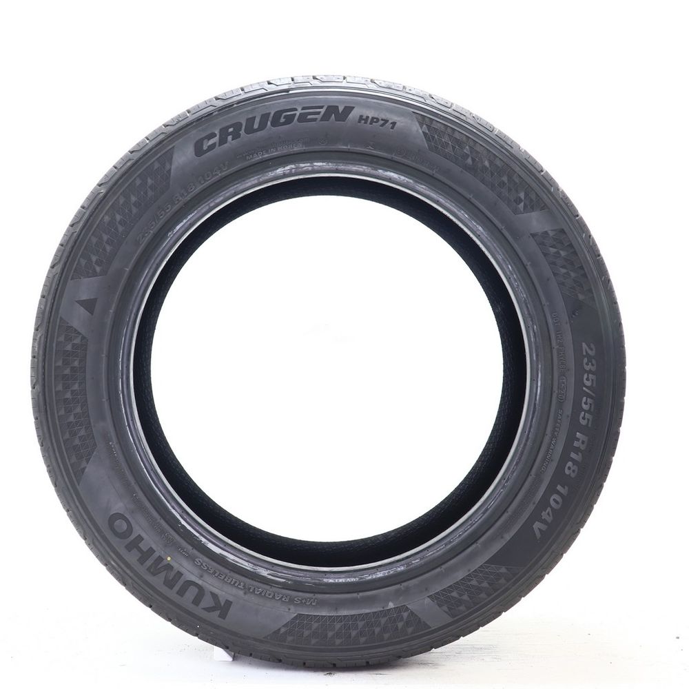 Driven Once 235/55R18 Kumho Crugen HP71 104V - 10.5/32 - Image 3