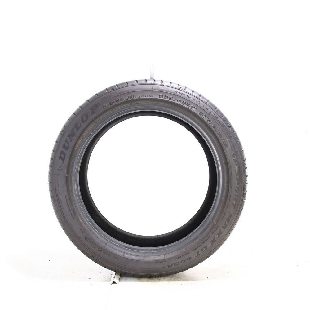 Set of (2) Used 235/45R17 Dunlop SP Sport Maxx GT 600A 97W - 8-8.5/32 - Image 6