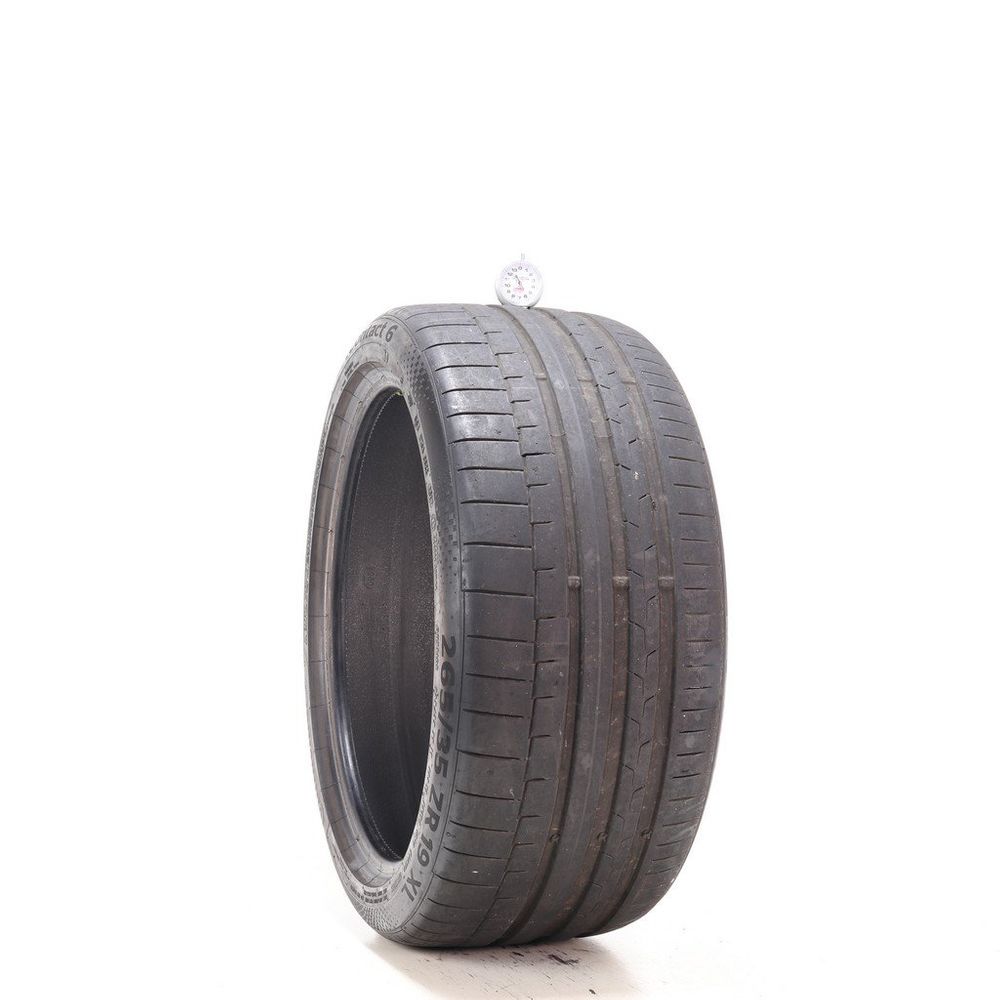Used 265/35ZR19 Continental SportContact 6 MO 98Y - 5.5/32 - Image 1
