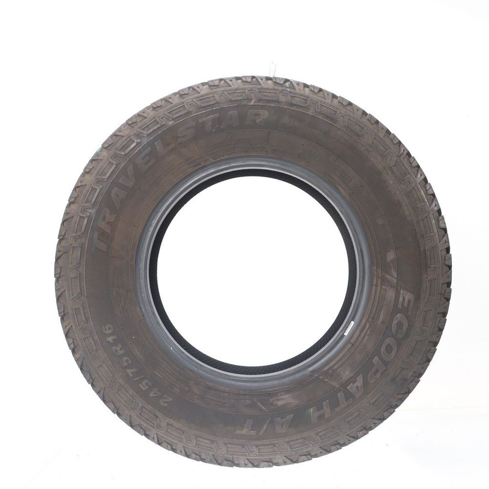 Used 245/75R16 Travelstar Ecopath A/T 111S - 9.5/32 - Image 3