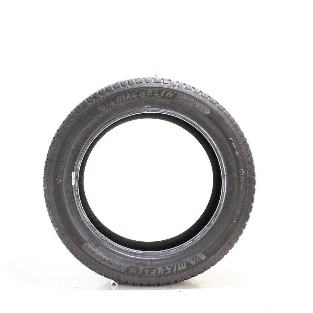 Set of (4) Used 235/50R18 Michelin CrossClimate 2 97V - 9-9.5/32 - Image 3