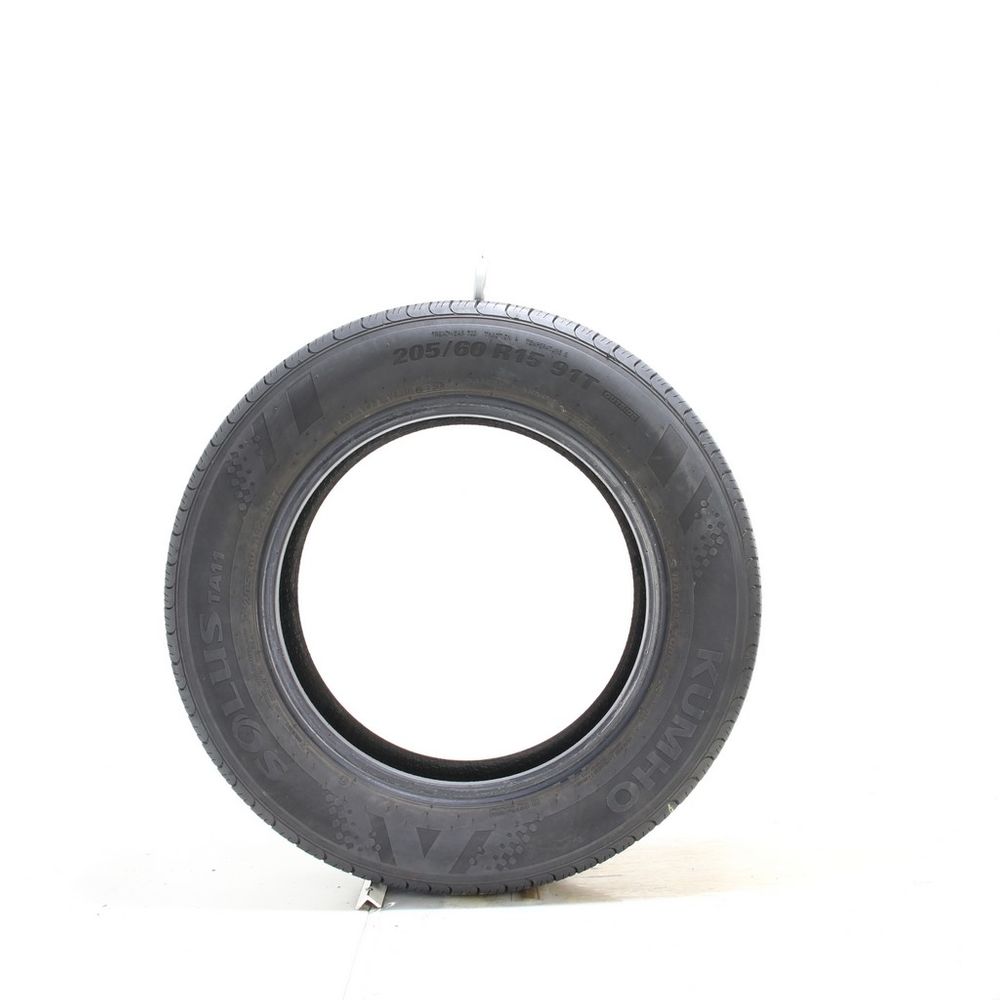 Used 205/60R15 Kumho Solus TA11 91T - 9/32 - Image 3