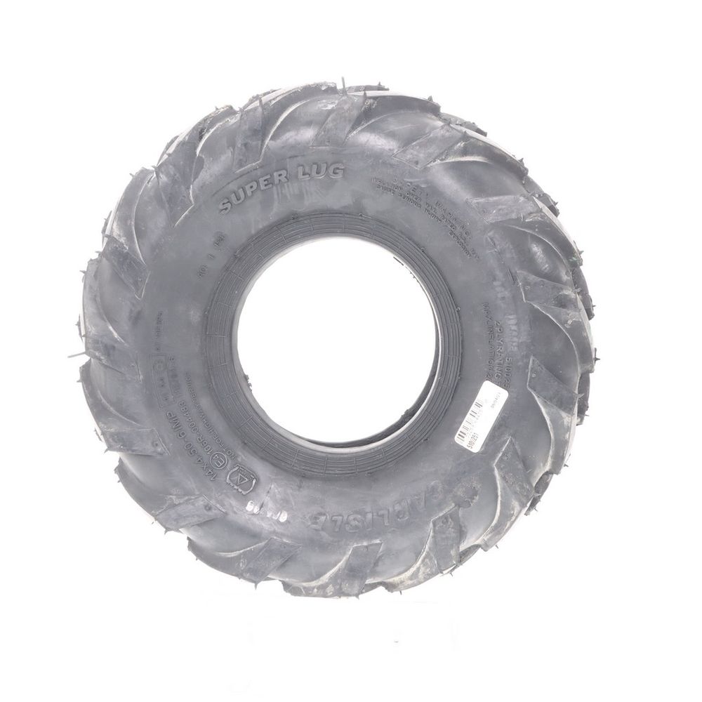 Set of (2) New 14X4.5-6 Carlisle Super Lug 41A4 - Image 3