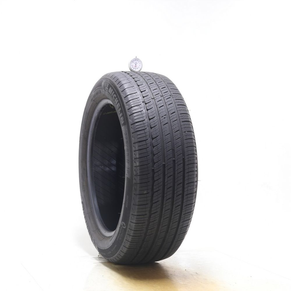 Set of (4) Used 225/55R18 Michelin Primacy Tour A/S 98V - 6.5-8/32 - Image 4
