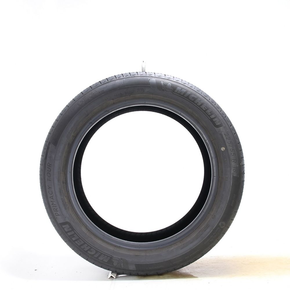 Set of (4) Used 225/55R18 Michelin Primacy Tour A/S 98V - 6.5-8/32 - Image 6