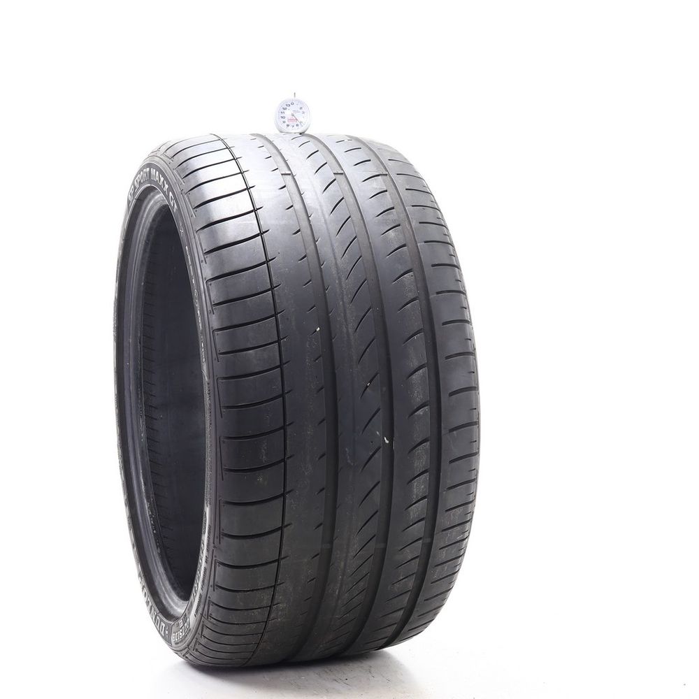 Set of (2) Used 325/30R21 Dunlop SP Sport Maxx GT DSST Run Flat 108Y - 5-5.5/32 - Image 4