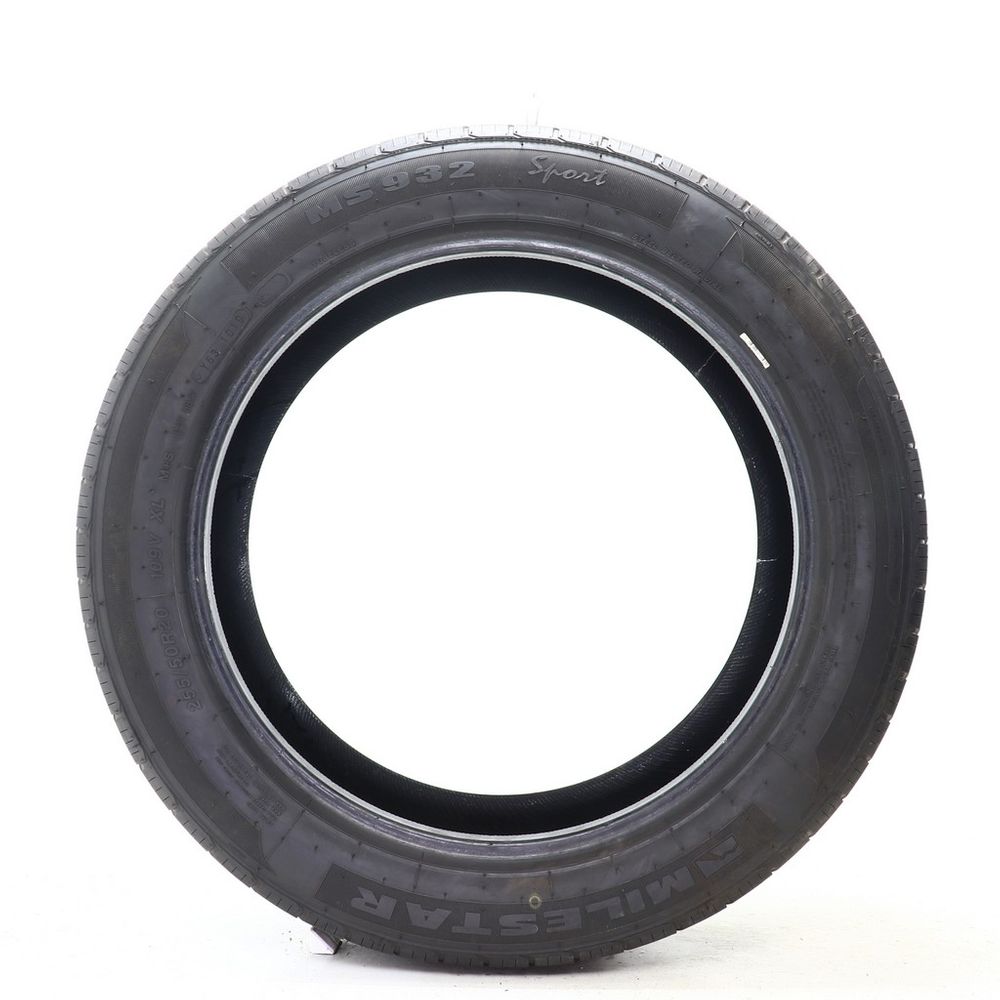 Set of (2) Used 255/50R20 Milestar MS932 Sport 109V - 7/32 - Image 3