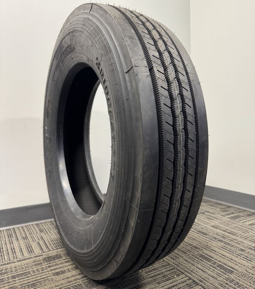 New 245/75R22.5 Bridgestone V-Steel RIB R268 Ecopia 1N/A - Image 1