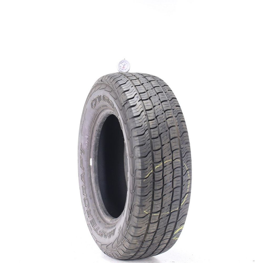 Set of (2) Used 225/70R16 Mastercraft Courser HSX Tour 103T - 8-9.5/32 - Image 1