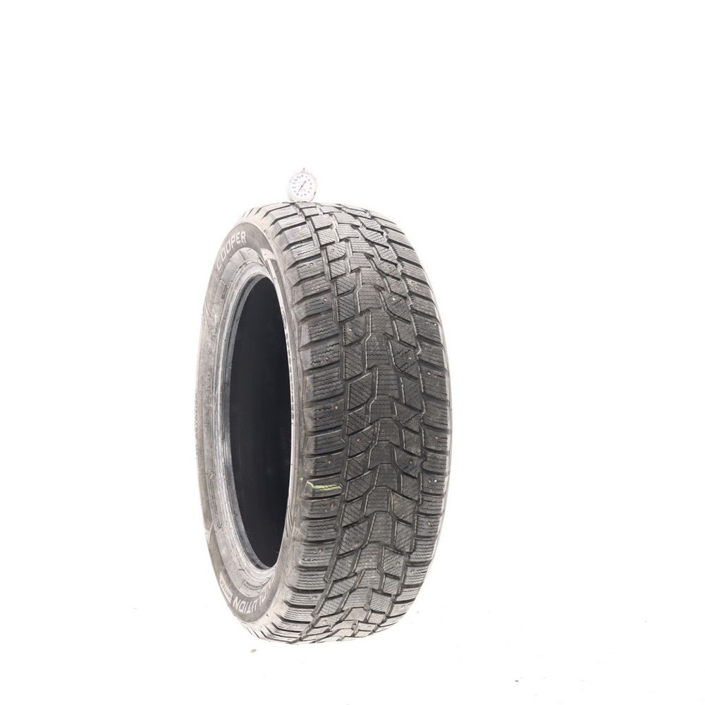 Used 215/55R18 Cooper Evolution Winter Studded 95T - 8/32 - Image 1