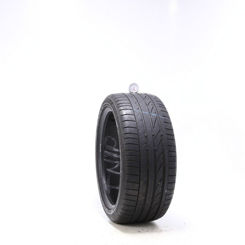 Used 245/40R18 Bridgestone Potenza RE050A RFT 93Y - 7/32 - Image 1